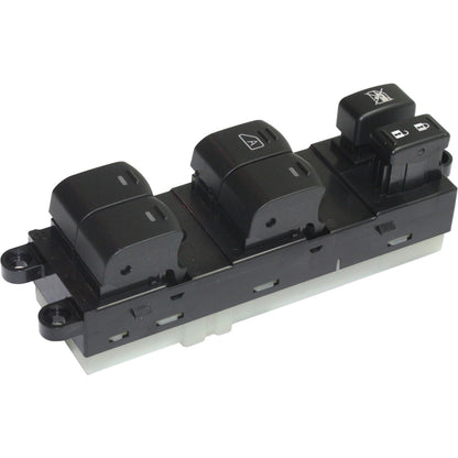 Window Switch For 07-19 Nissan Frontier Front Left Crew Cab Pickup Power Black