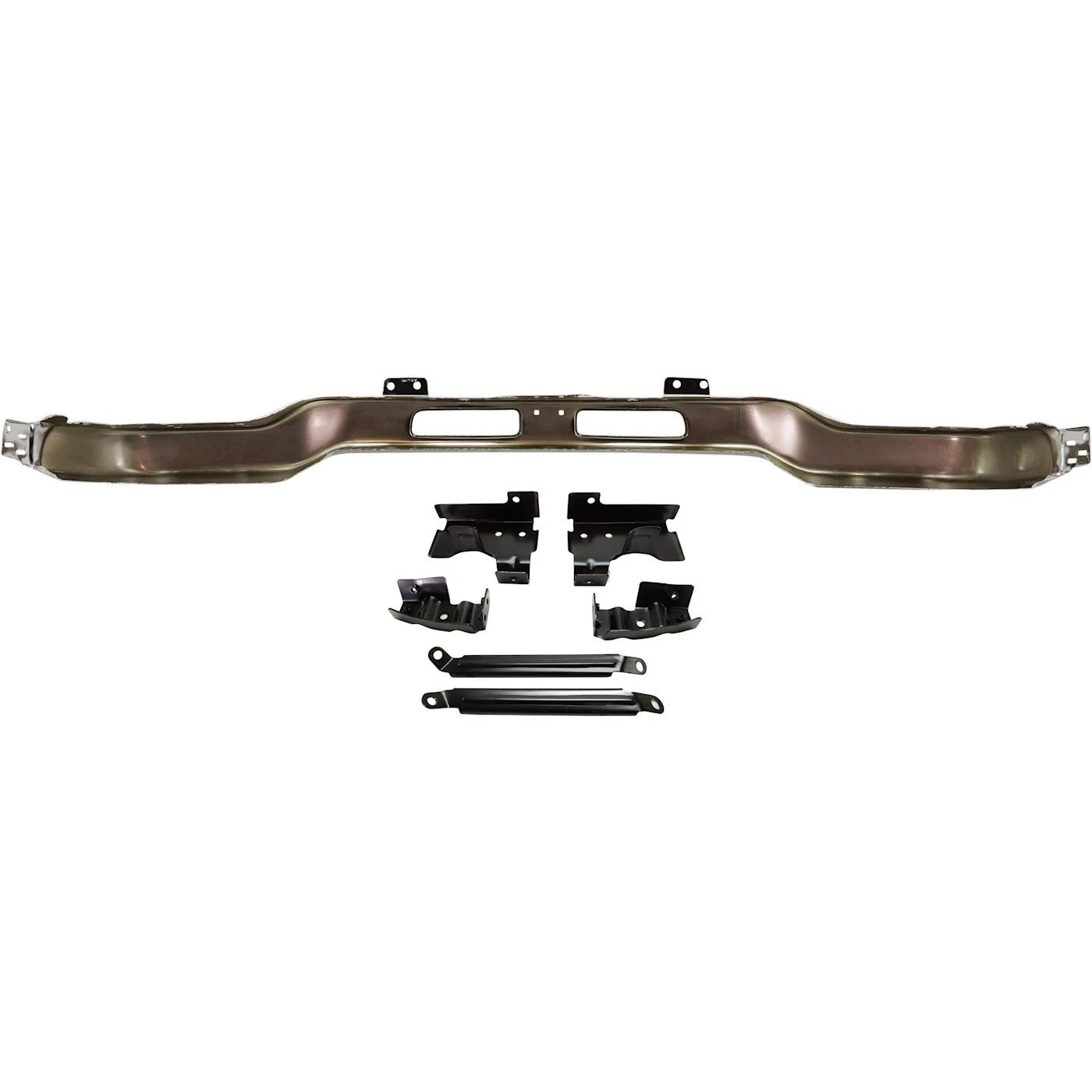 1-Piece Front Bumper For GMC Sierra 1500 2003-2006 C3 DENALI Impact Bar Assy
