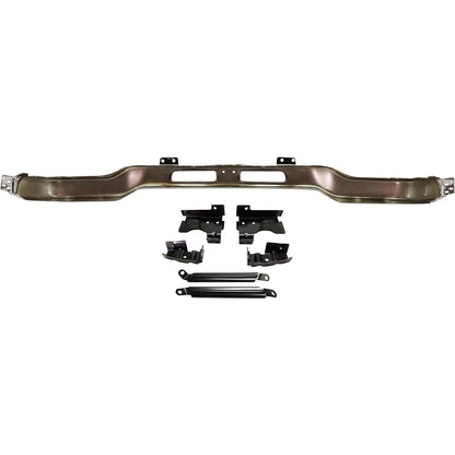 1-Piece Front Bumper For GMC Sierra 1500 2003-2006 C3 DENALI Impact Bar Assy