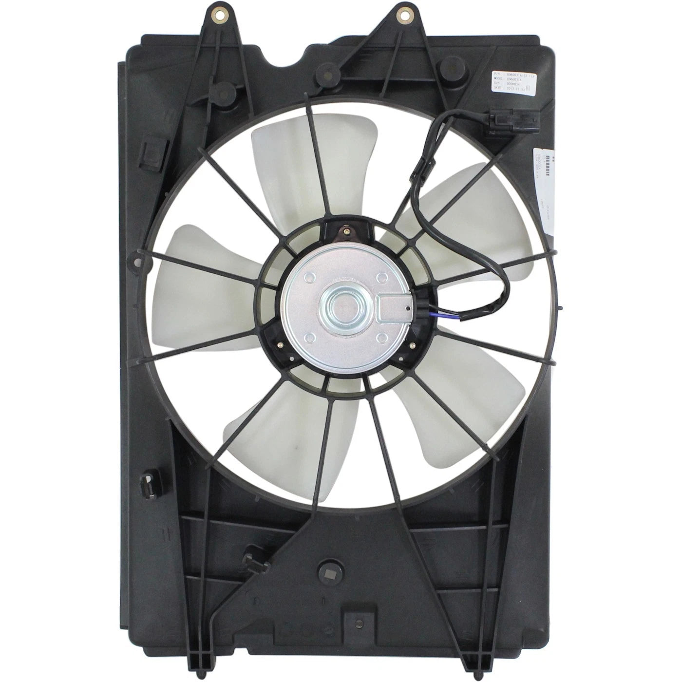 Radiator A/C Condenser Cooling Fan For 2015 Honda Pilot - HO3115149 HO3020101