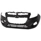 Front Bumper Cover For 2013-2015 Chevrolet Spark Primed