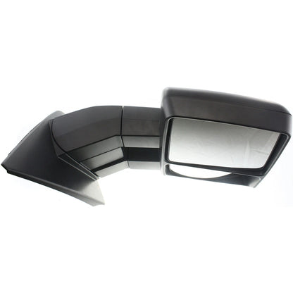 Tow Mirror For 07 2014 Ford F150 Right Side Power Heated Blind Spot Puddle Light