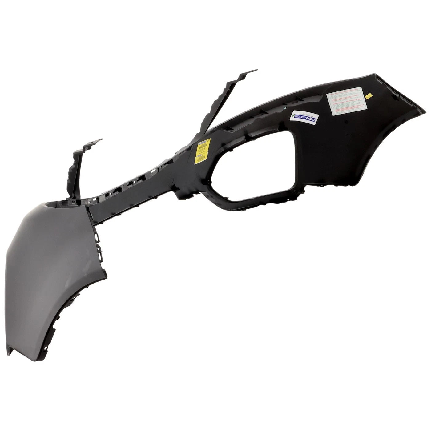 Front Upper Bumper Cover For 2011-13 Kia Sorento CAPA Primed with Fog Light Hole