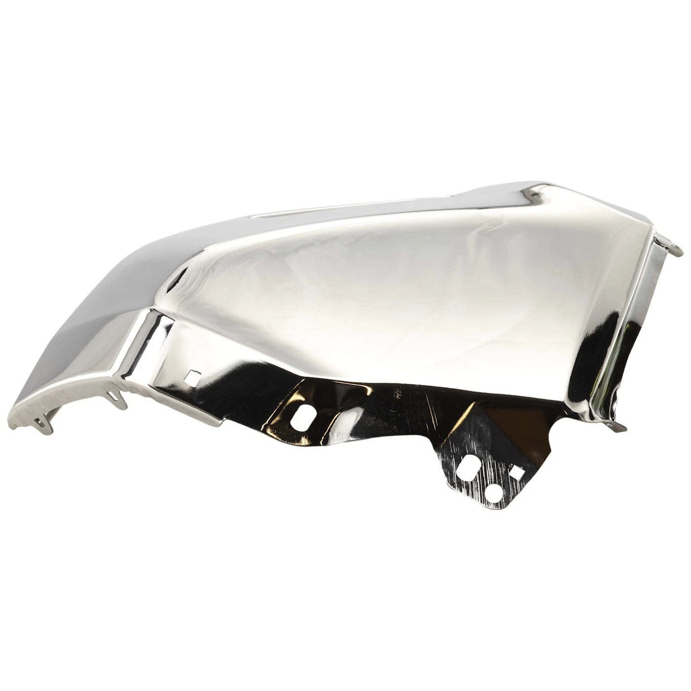 Bumper End For 2014-2021 Toyota Tundra Front Right Side Chrome Steel 521120C040