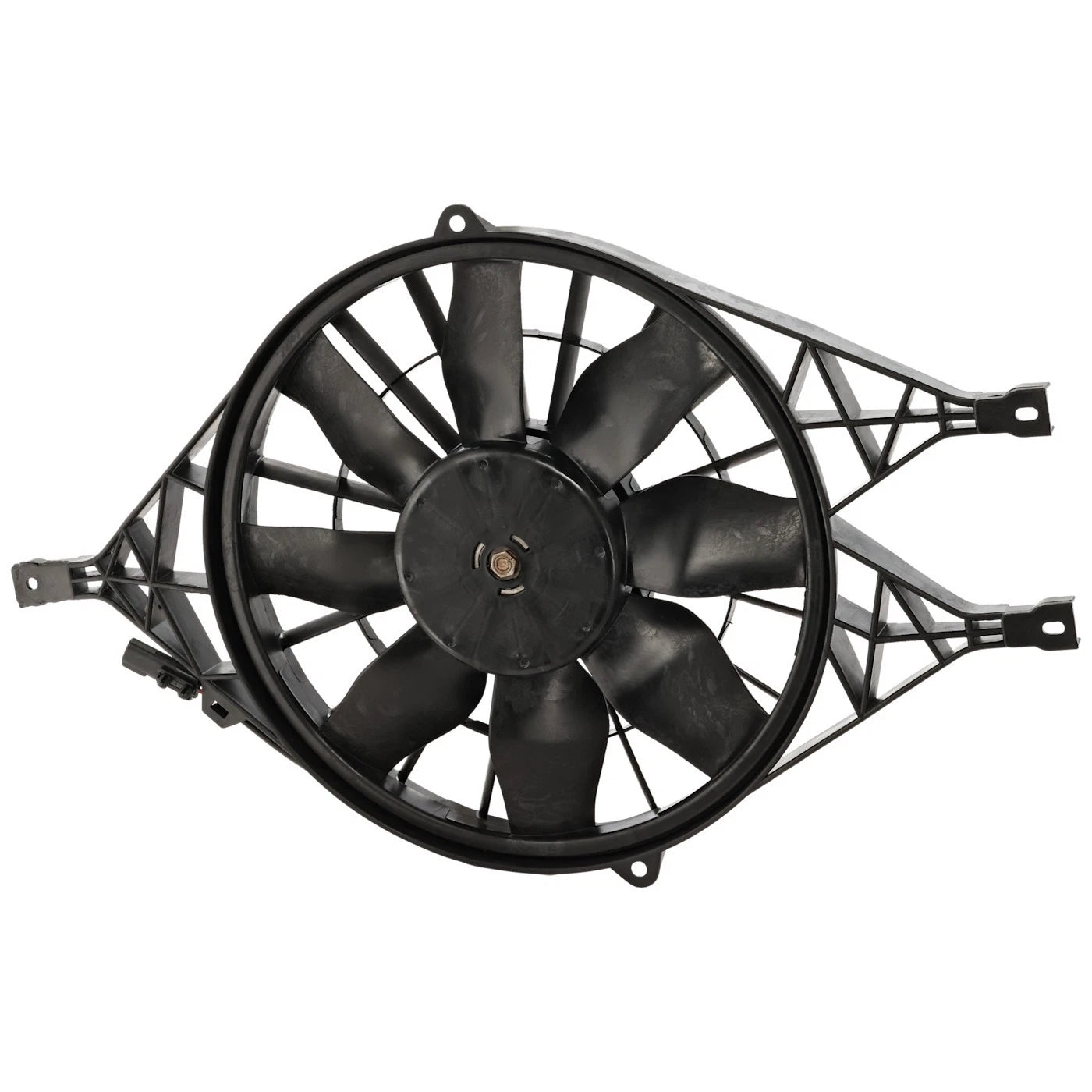 Radiator Cooling Fan For 1997-04 Dodge Dakota 00-03 Durango Fan Blade and Motor