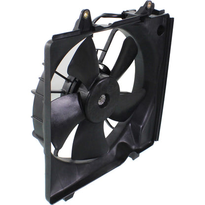 Radiator Cooling Fan For 2012-2015 Honda 2013-2015 Acura ILX Civic Left Side