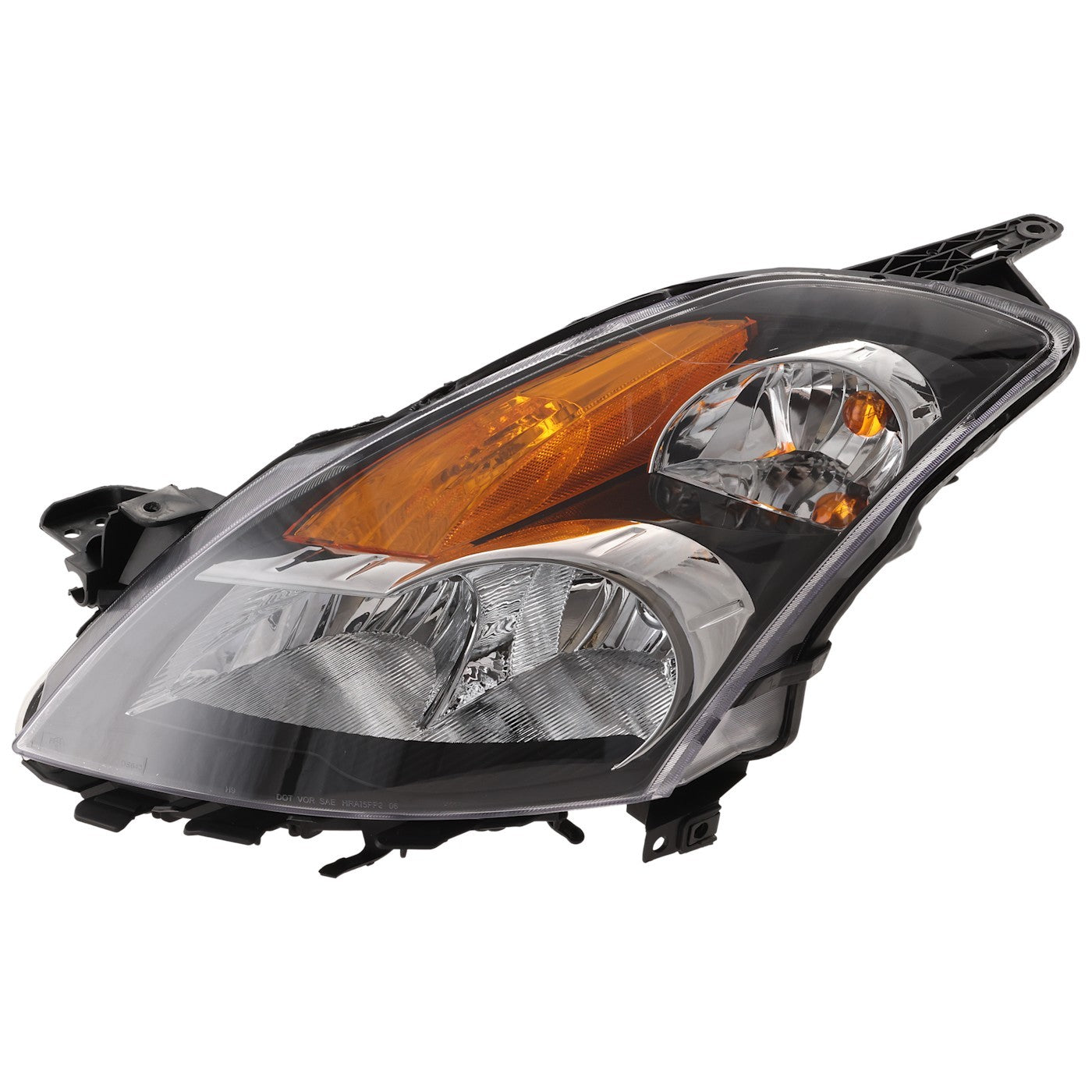 Halogen Headlight For 2007-2009 Nissan Altima with Bulb Driver Side Sedan