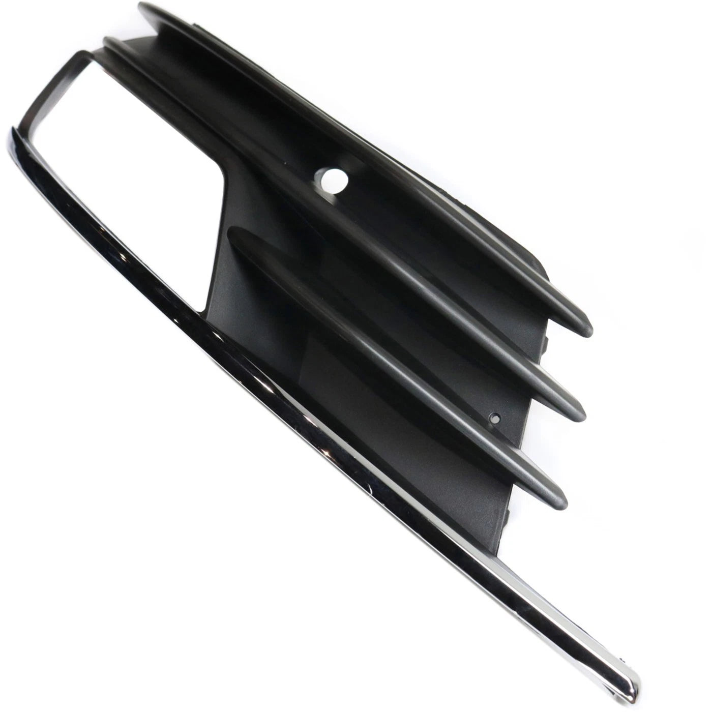 Fog Light Trim For 2015-2016 Audi A3 Set of 2 Driver and Passenger Side