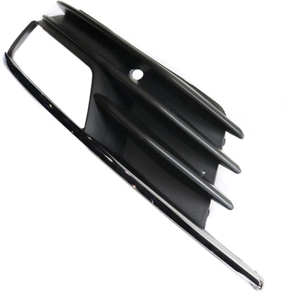 Fog Light Trim For 2015-2016 Audi A3 Set of 2 Driver and Passenger Side