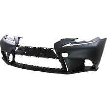 Front Bumper Cover For 2014-2015 Lexus IS250 with F Sport Package 521195E907