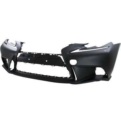 Front Bumper Cover For 2014-2015 Lexus IS250 with F Sport Package 521195E907