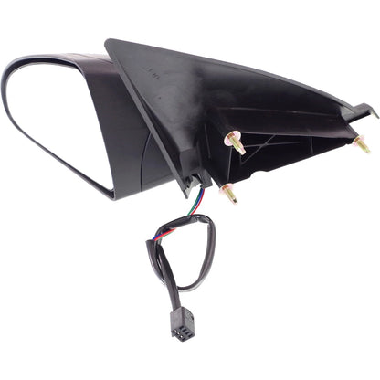 Power Mirror For 2004-2008 Chevrolet Malibu Left Manual Folding Textured Black