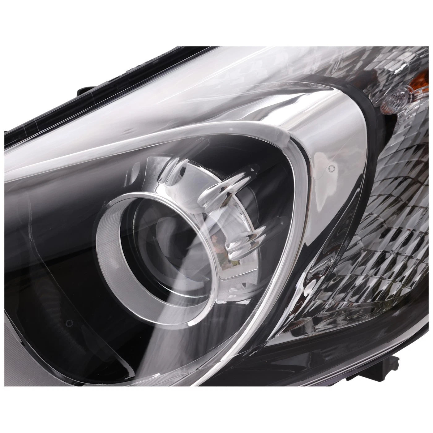 Driver Side Headlight For Hyundai Elantra GT 2013-2017 Halogen with Bulb(s)