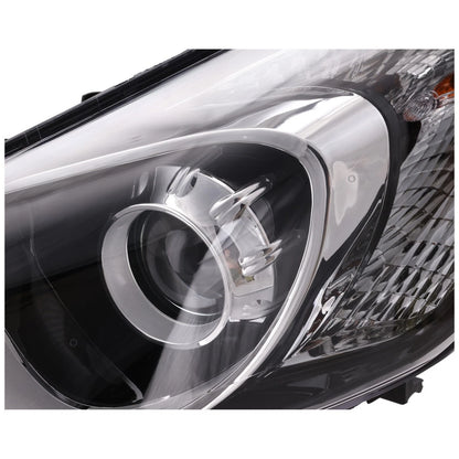 Driver Side Headlight For Hyundai Elantra GT 2013-2017 Halogen with Bulb(s)