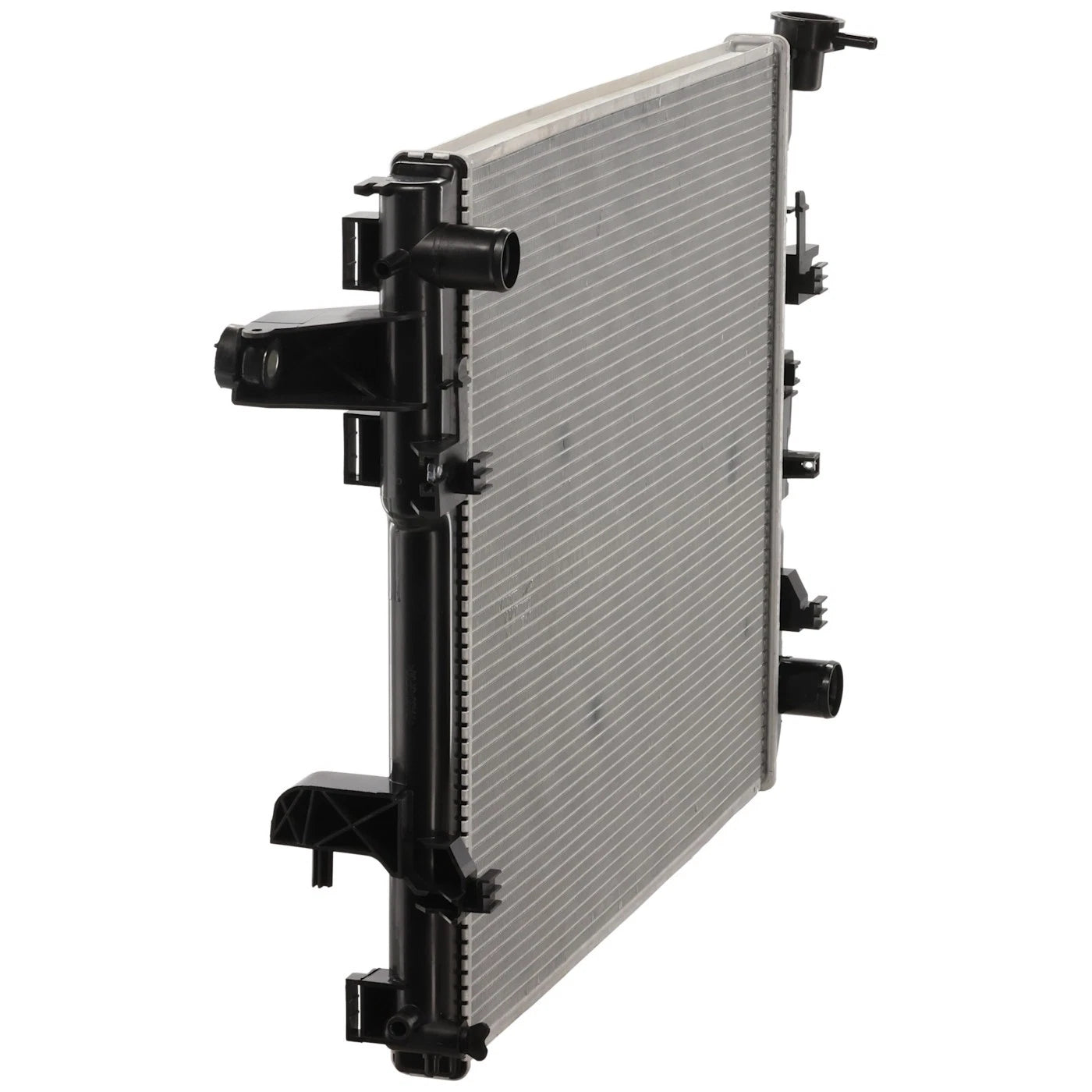 Aluminum Radiator For 2011-2018 Ram 1500 2011-2013 2500 1-Row Core Plastic Tank