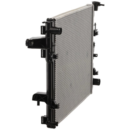 Aluminum Radiator For 2011-2018 Ram 1500 2011-2013 2500 1-Row Core Plastic Tank