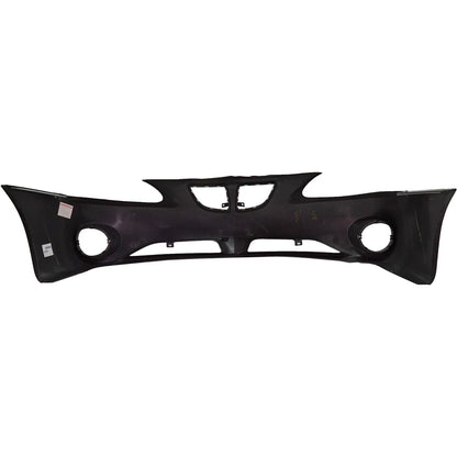 Front Bumper Cover For 2004-2008 Pontiac Grand Prix Upper and Lower 10324182