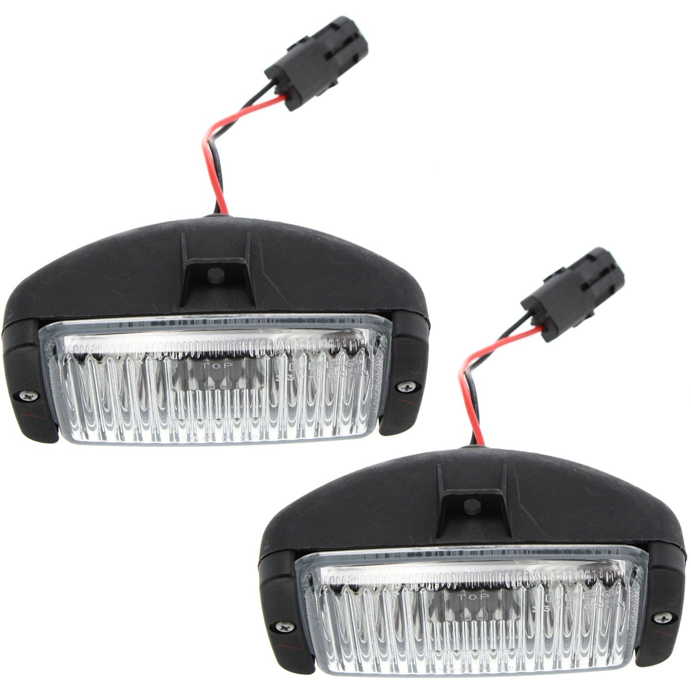 Front Fog Light Lamp Set For 1988-1997 Chevrolet C1500 K1500 With Bulb GM2596101