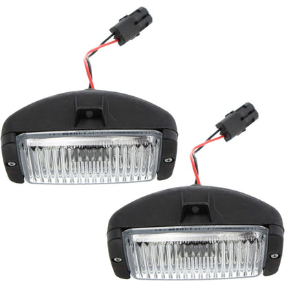 Front Fog Light Lamp Set For 1988-1997 Chevrolet C1500 K1500 With Bulb GM2596101