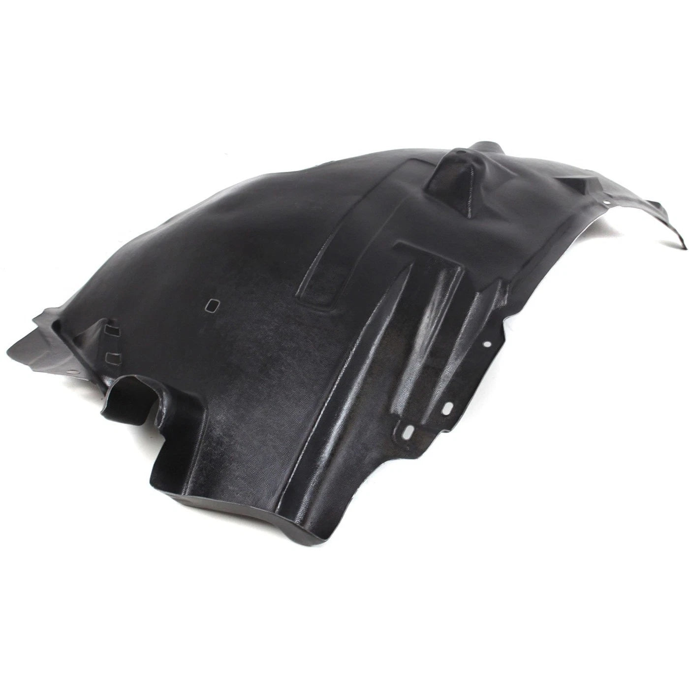 Front Left and Right Side Fender Liner Set For 08-13 Infiniti G37 Rear Section