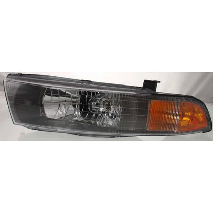 Headlight Set For 2002-2003 Mitsubishi Galant Left and Right With Bulb 2Pc