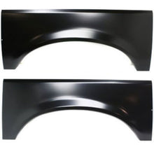 New Wheel Arch Repair Panels Set of 2 Driver & Passenger Side Rear LH RH Pair