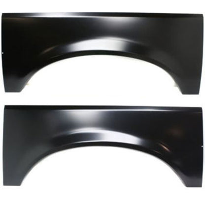 New Wheel Arch Repair Panels Set of 2 Driver & Passenger Side Rear LH RH Pair