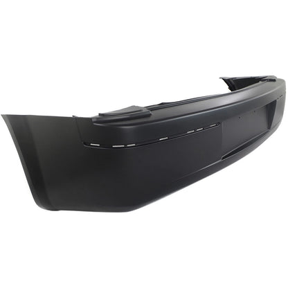 Rear Bumper Cover For 2005-2010 Chrysler 300 Primed with Molding Holes 4805777AC