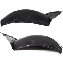 Front LH and RH Fender Liner Set For 08-10 Infiniti G37 Coupe Conv Front Section