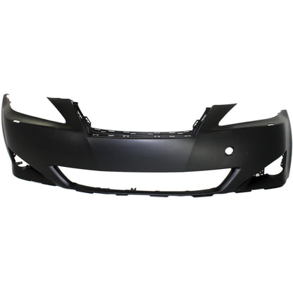 Front Bumper Cover For 2006-2008 Lexus IS250 IS350 w/ Headlight washer hole Prmd