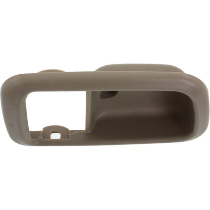 Door Handle Trim Set For 2000-2006 Toyota Tundra Front Beige Fawn 2Pc