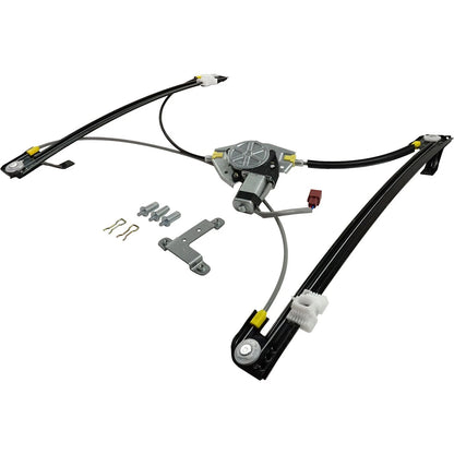 Power Window Regulator For 1996-2000 Dodge Grand Caravan Front Left with Motor