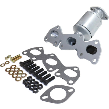 Catalytic Converter Pair For 06-10 Hyundai Azera 06-07 Hyundai Sonata 3.3L 3.8L