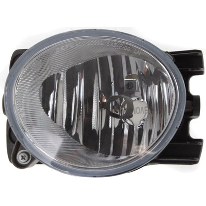 Clear Lens Fog Light Set For 2009-2011 Honda Pilot Driver and Passenger Side