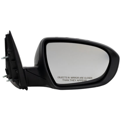 Power Mirror For 2011-2013 Kia Optima Sedan Right Paintable Manual Folding