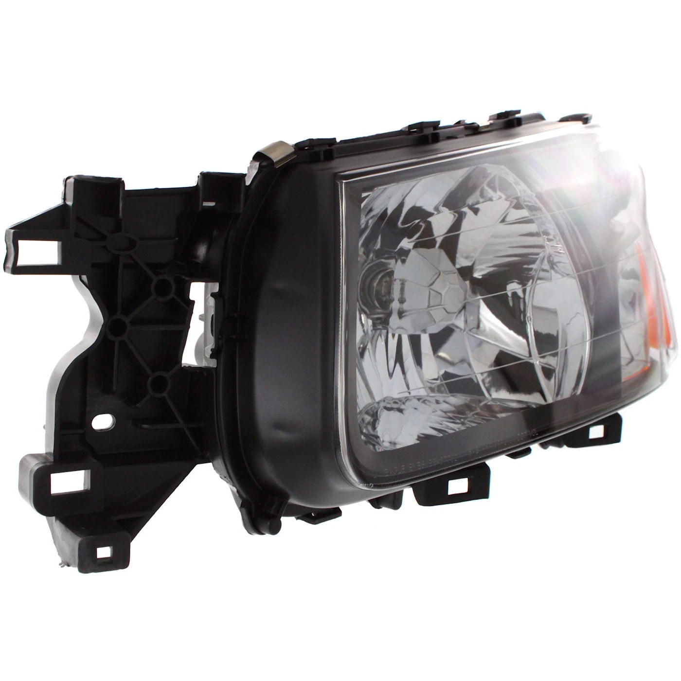 Headlight Assembly Set For 2005 Subaru Forester Left Right Composite With Bulb