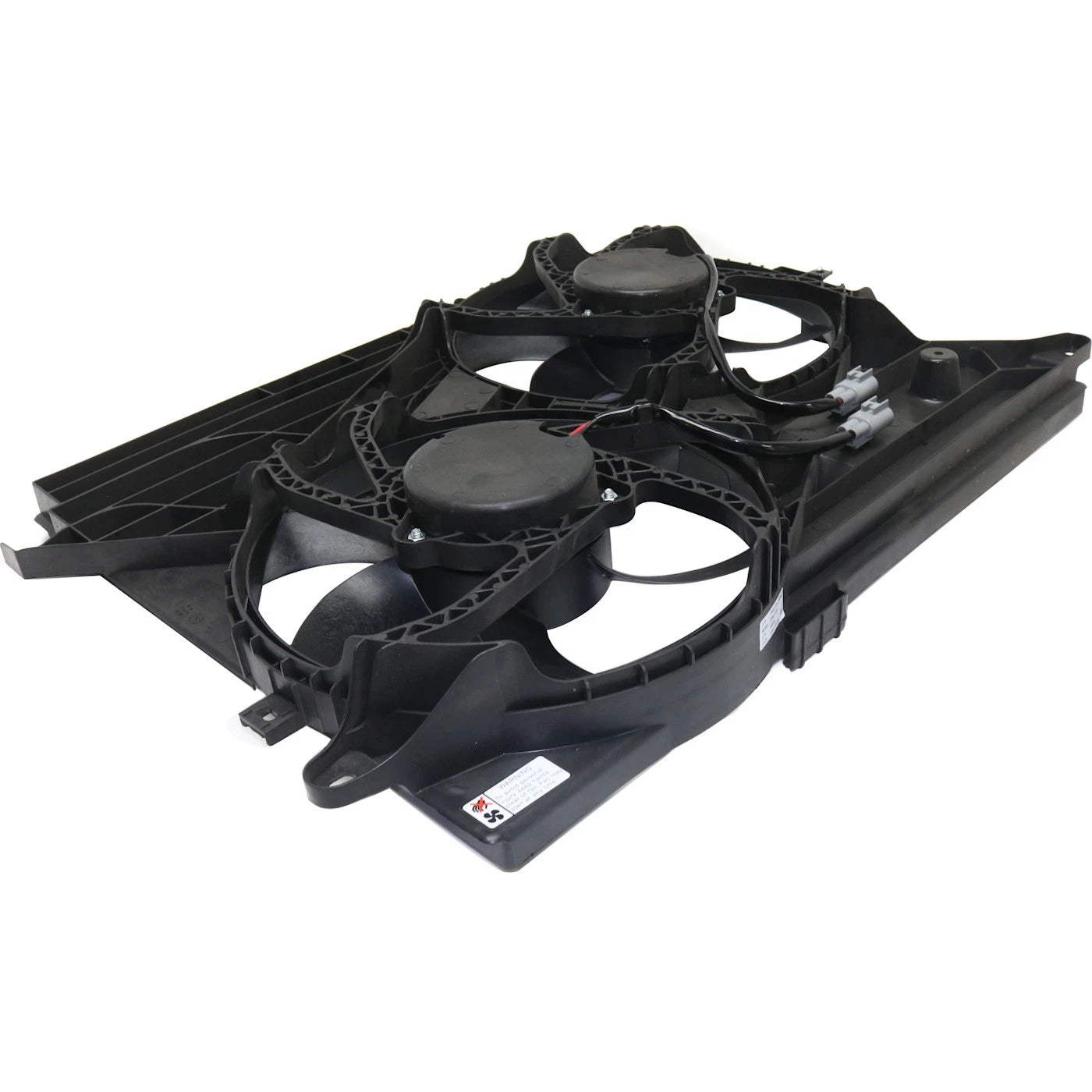 Radiator Cooling Dual Fan For 2008-2010 Saturn Vue 2012 Chevrolet Captiva Sport