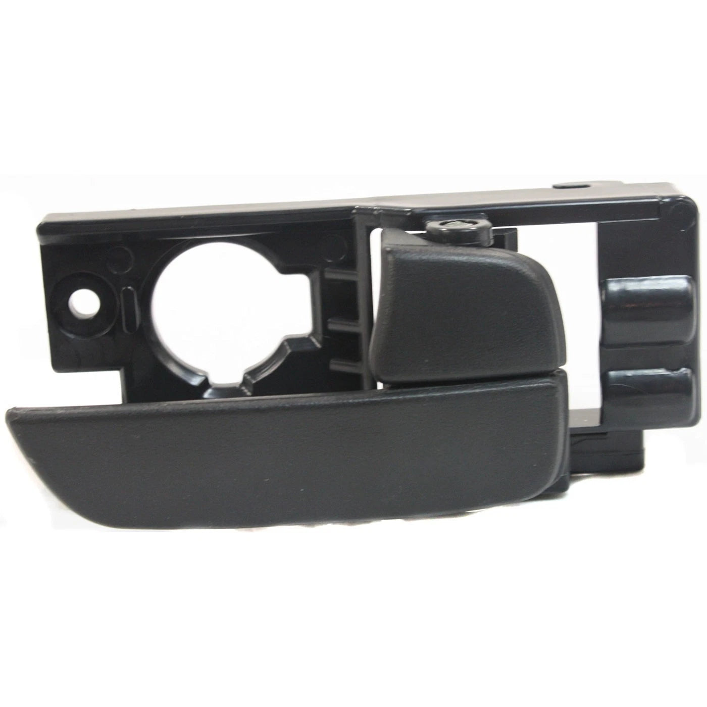 Interior Door Handle For 2007-2011 Hyundai Accent Set of 2 Front Hatchback Black