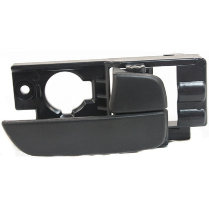 Interior Door Handle For 2007-2011 Hyundai Accent Set of 2 Front Hatchback Black