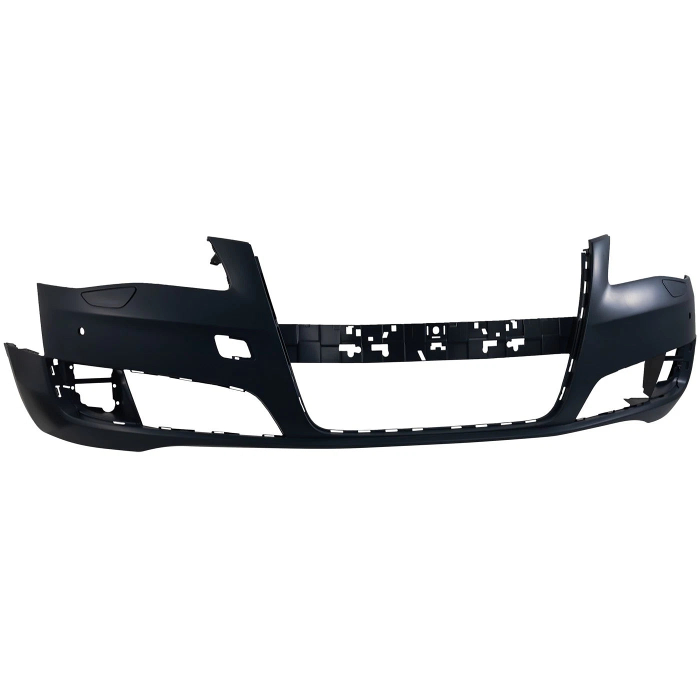Front Bumper Cover For 2011-2014 Audi A8 Quattro with fog lamp holes Primed