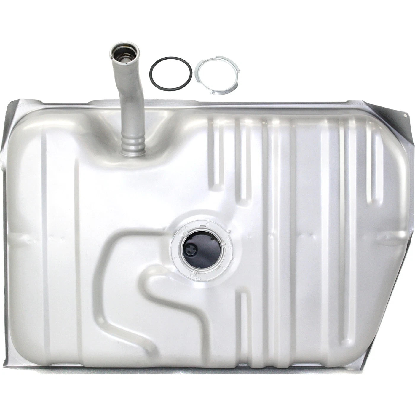 17 Gallon Fuel Gas Tank For 1985-1988 Chevy Monte Carlo 84-87 Buick Regal Silver