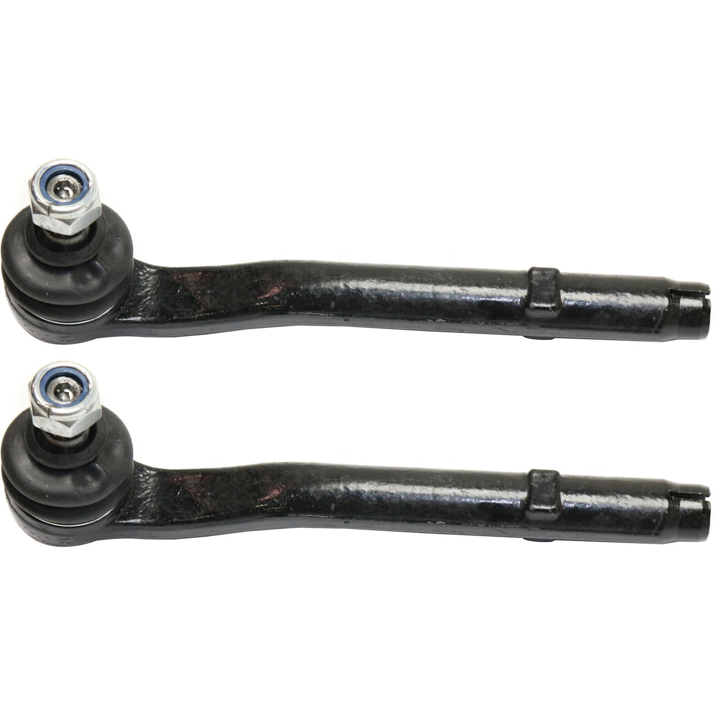 Tie Rod End for 2003-2009 Land Rover Range Rover Front Outer Set of 2