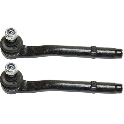 Tie Rod End for 2003-2009 Land Rover Range Rover Front Outer Set of 2