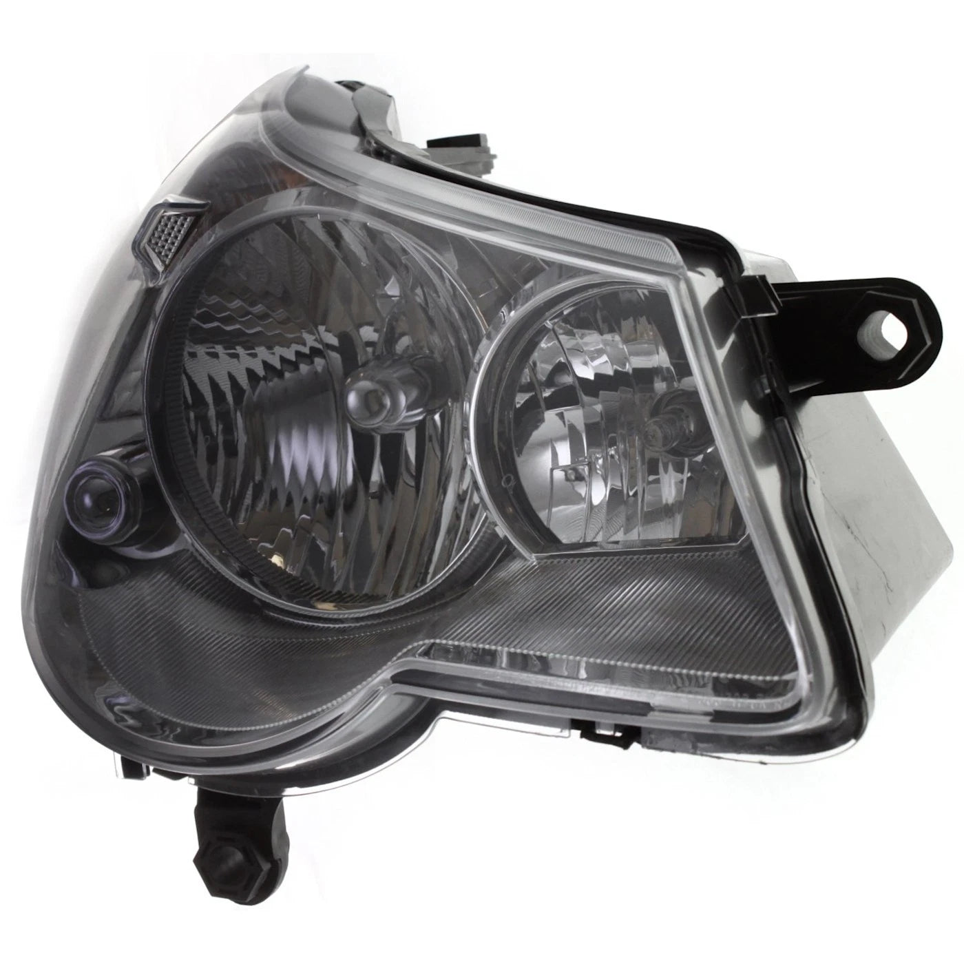 Headlight Assembly Set For 2007-2010 Chrysler Sebring Left and Right With Bulb
