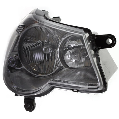 Headlight Assembly Set For 2007-2010 Chrysler Sebring Left and Right With Bulb