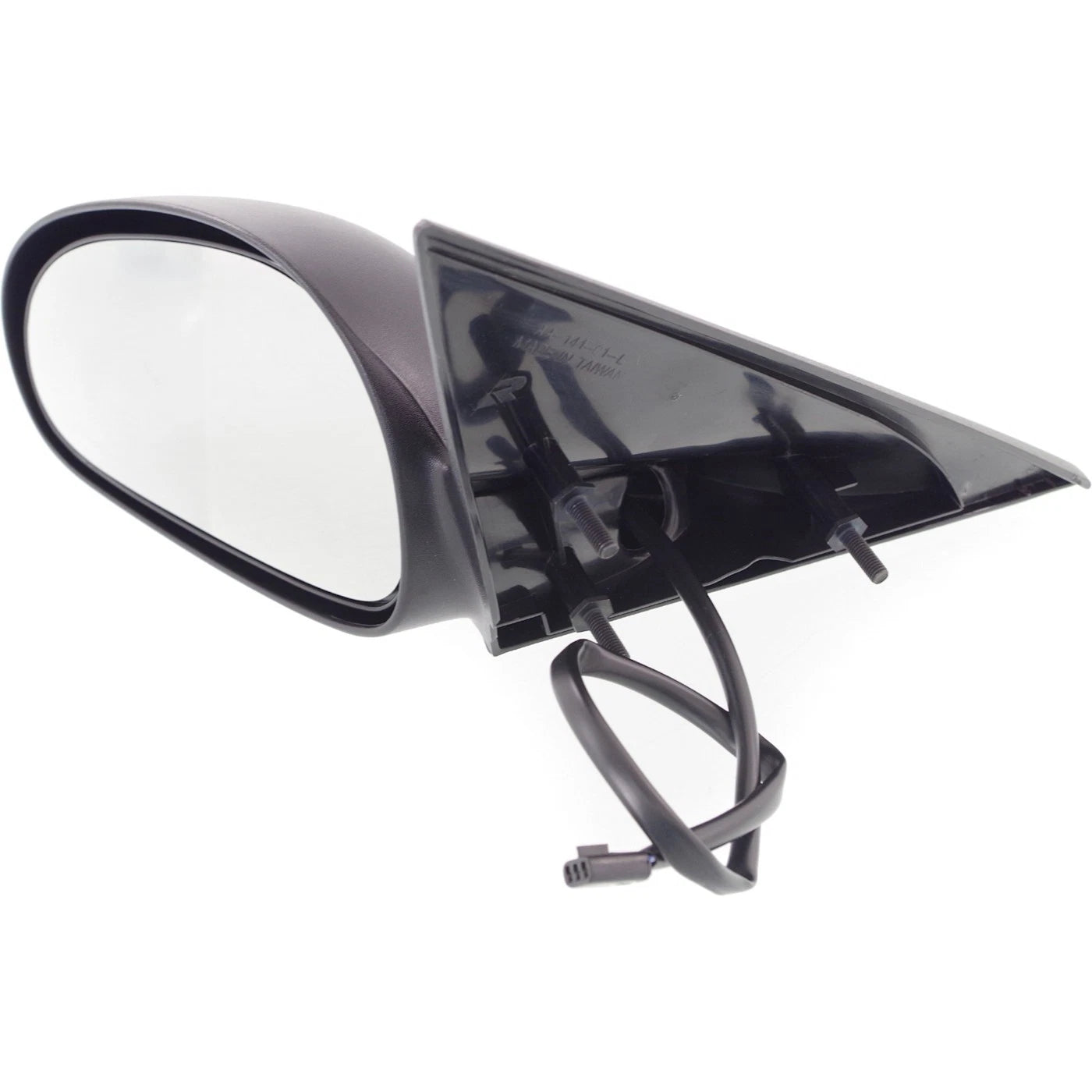 Set Of 2 Mirror Power For 1996-1998 Ford Mustang Left And Right Black