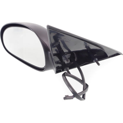 Set Of 2 Mirror Power For 1996-1998 Ford Mustang Left And Right Black