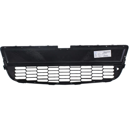 Bumper Grille For 12-16 Chevrolet Sonic Front Lower Chrome Shell Black Insert