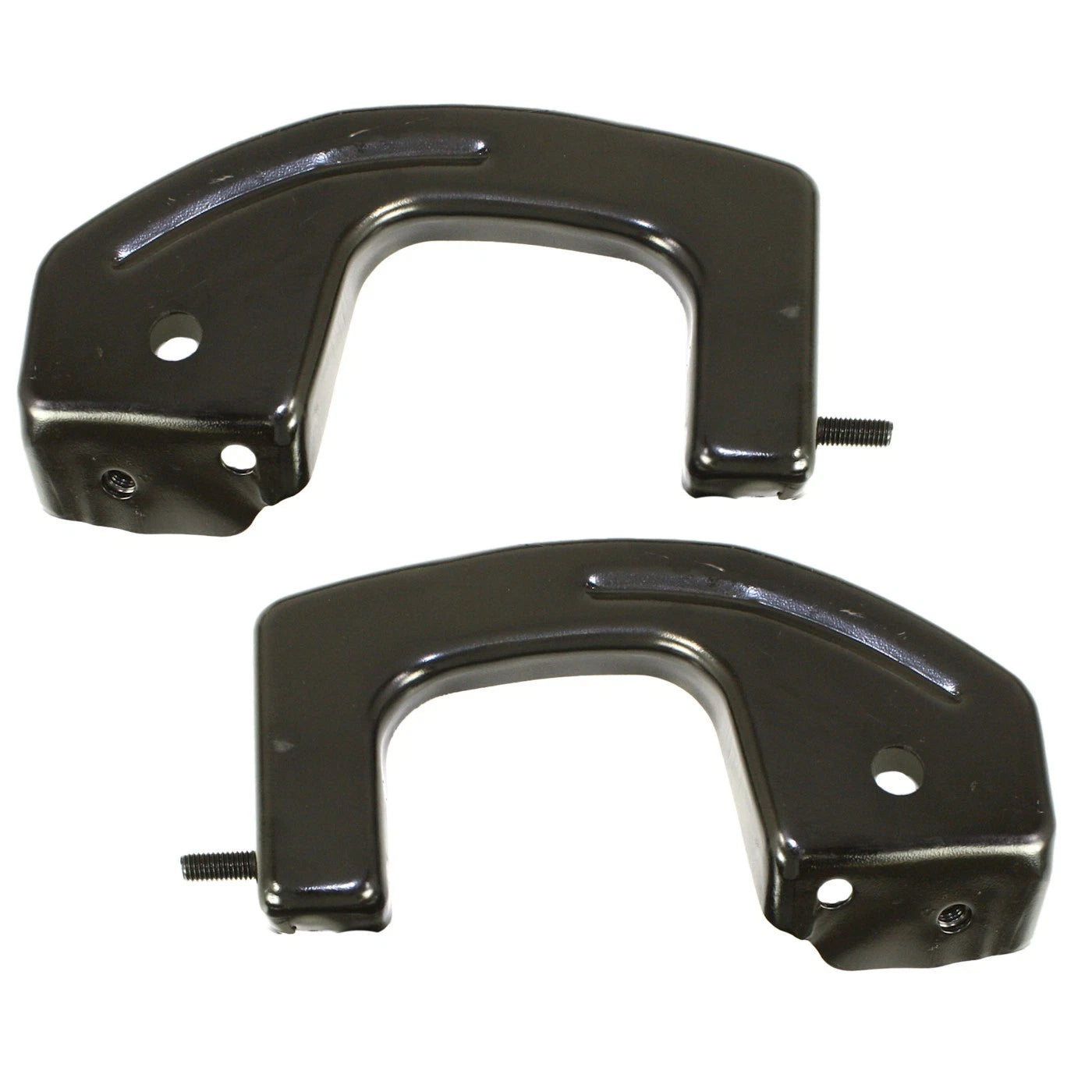 1-Piece Front Bumper For GMC Sierra 1500 1999-2002 Gas Bright Replaces# 15758072