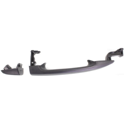 Exterior Door Handle For 2004-2010 Toyota Sienna Rear LH or RH Sliding Dr Black